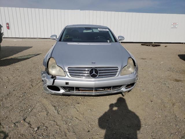 Photo 8 VIN: WDDDJ75X26A066667 - MERCEDES-BENZ CLS 500C 