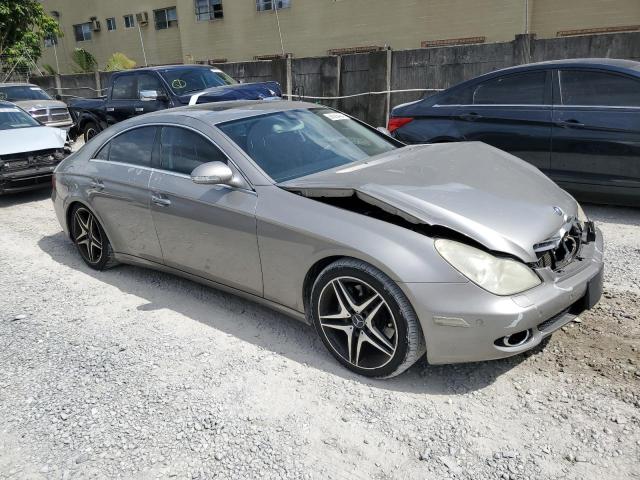 Photo 3 VIN: WDDDJ75X26A069035 - MERCEDES-BENZ CLS 500C 