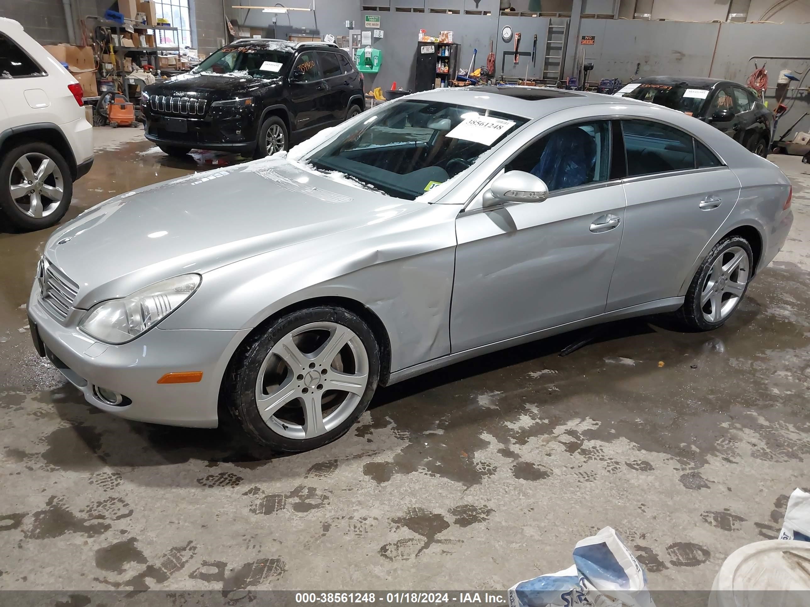 Photo 1 VIN: WDDDJ75X36A022063 - MERCEDES-BENZ CLS-KLASSE 