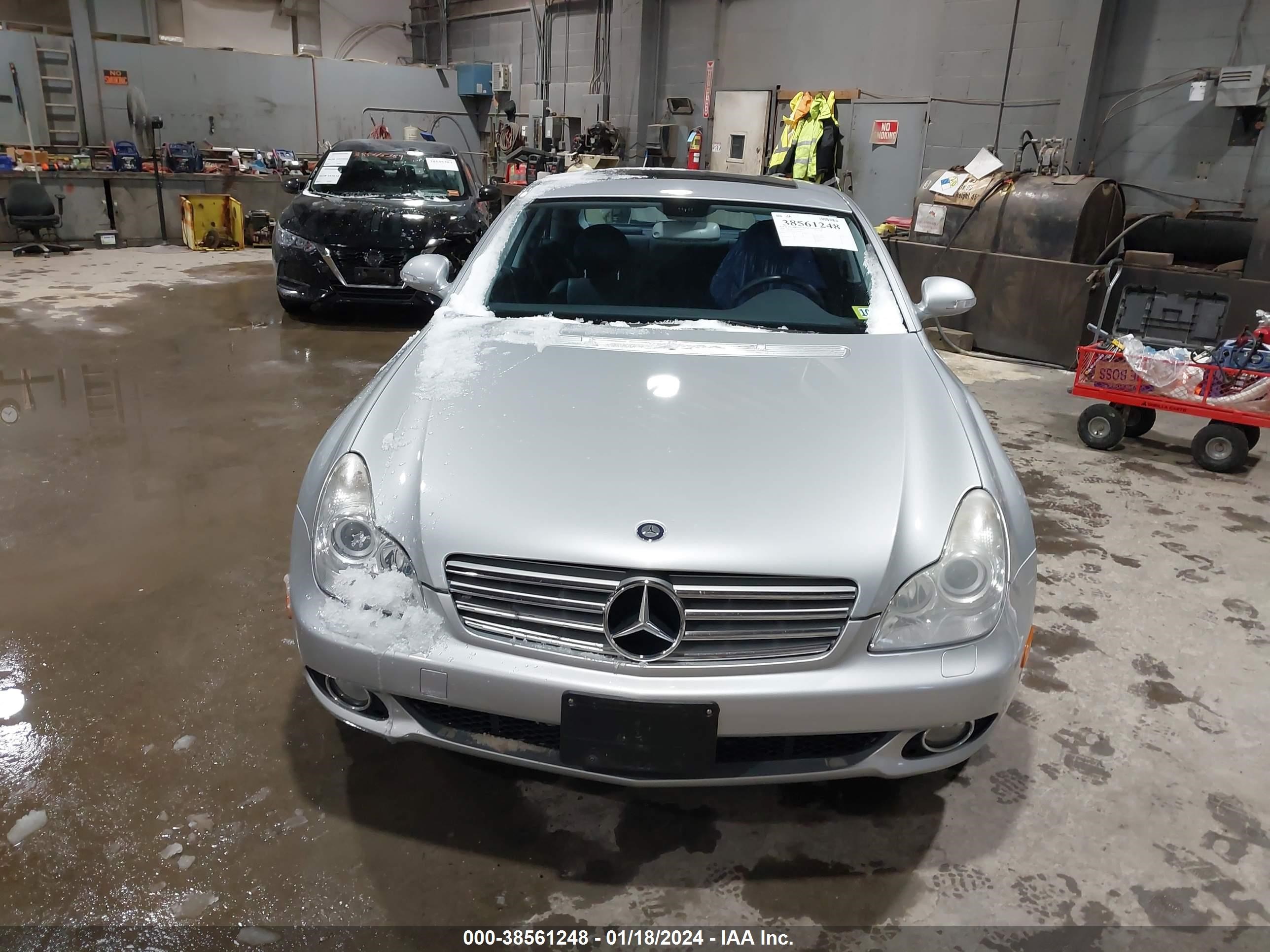 Photo 11 VIN: WDDDJ75X36A022063 - MERCEDES-BENZ CLS-KLASSE 