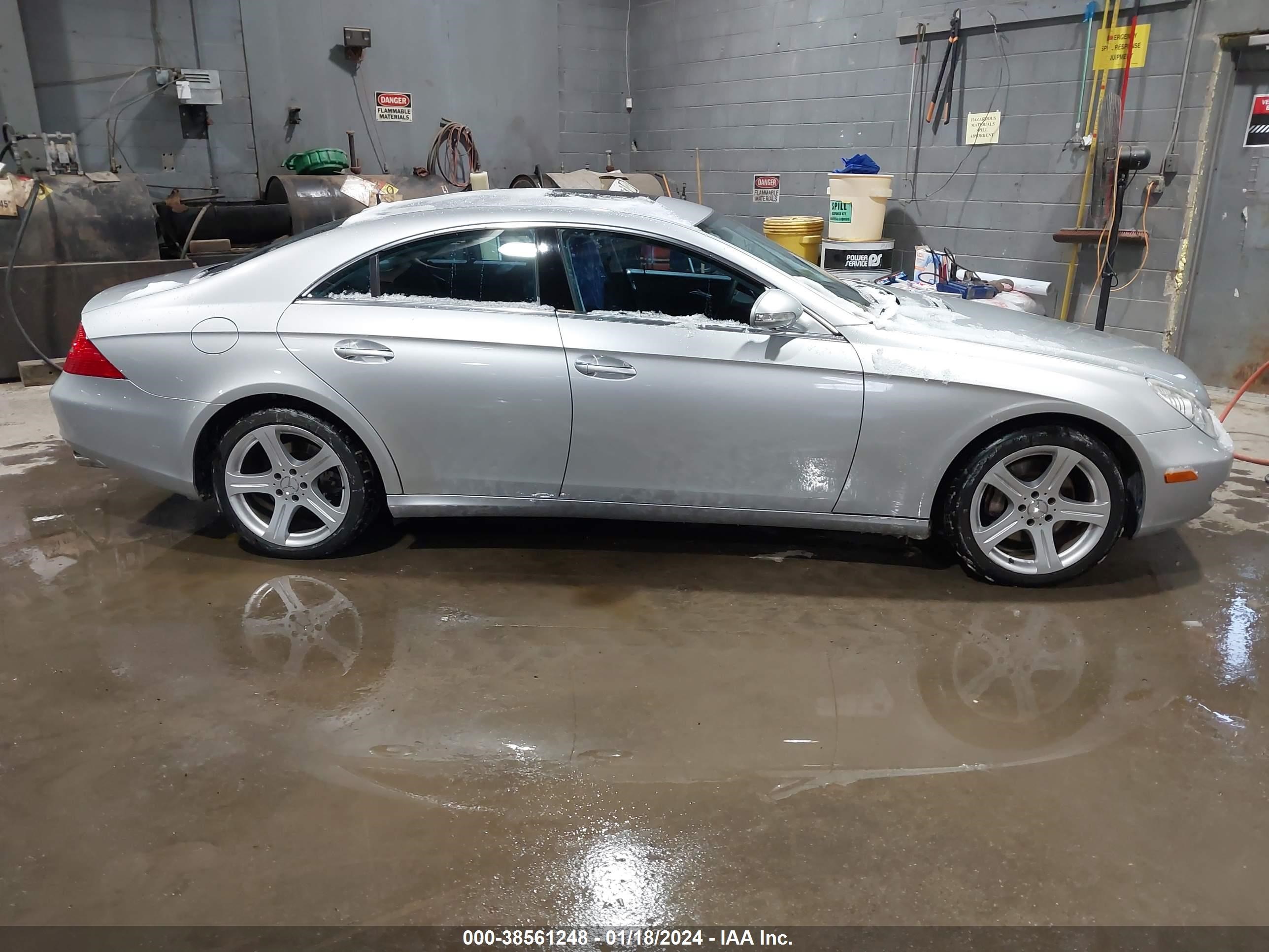 Photo 12 VIN: WDDDJ75X36A022063 - MERCEDES-BENZ CLS-KLASSE 