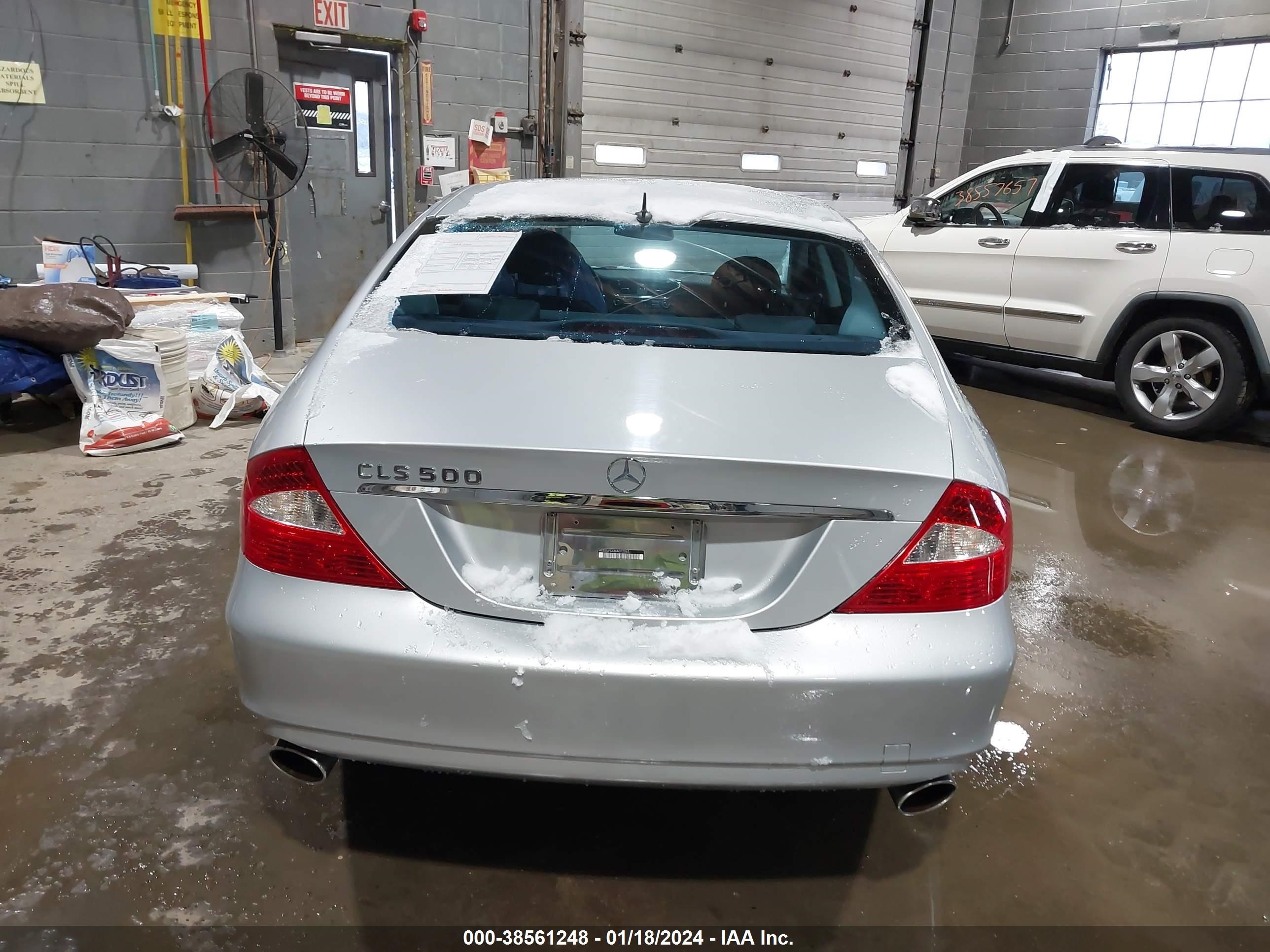 Photo 15 VIN: WDDDJ75X36A022063 - MERCEDES-BENZ CLS-KLASSE 