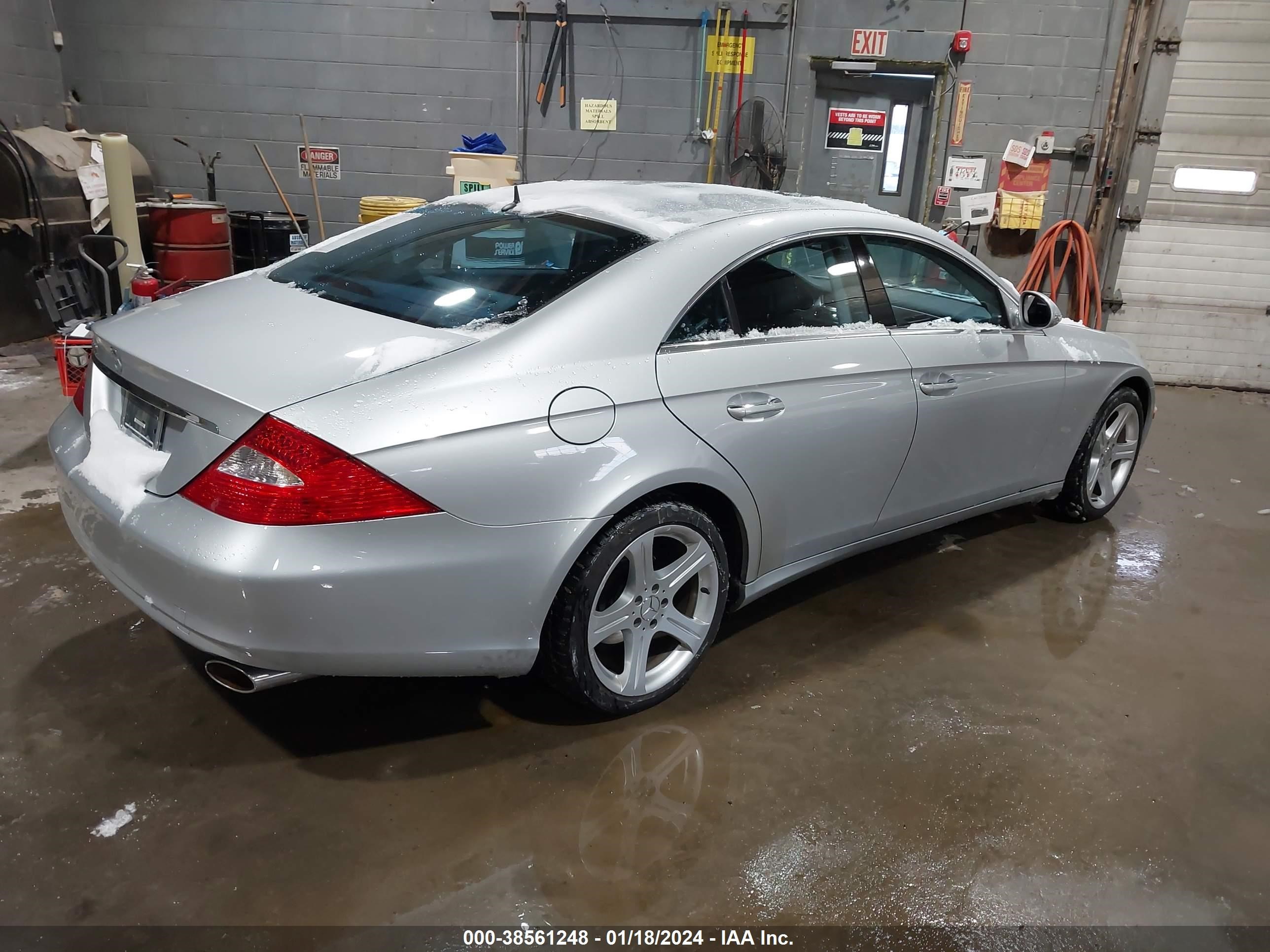 Photo 3 VIN: WDDDJ75X36A022063 - MERCEDES-BENZ CLS-KLASSE 