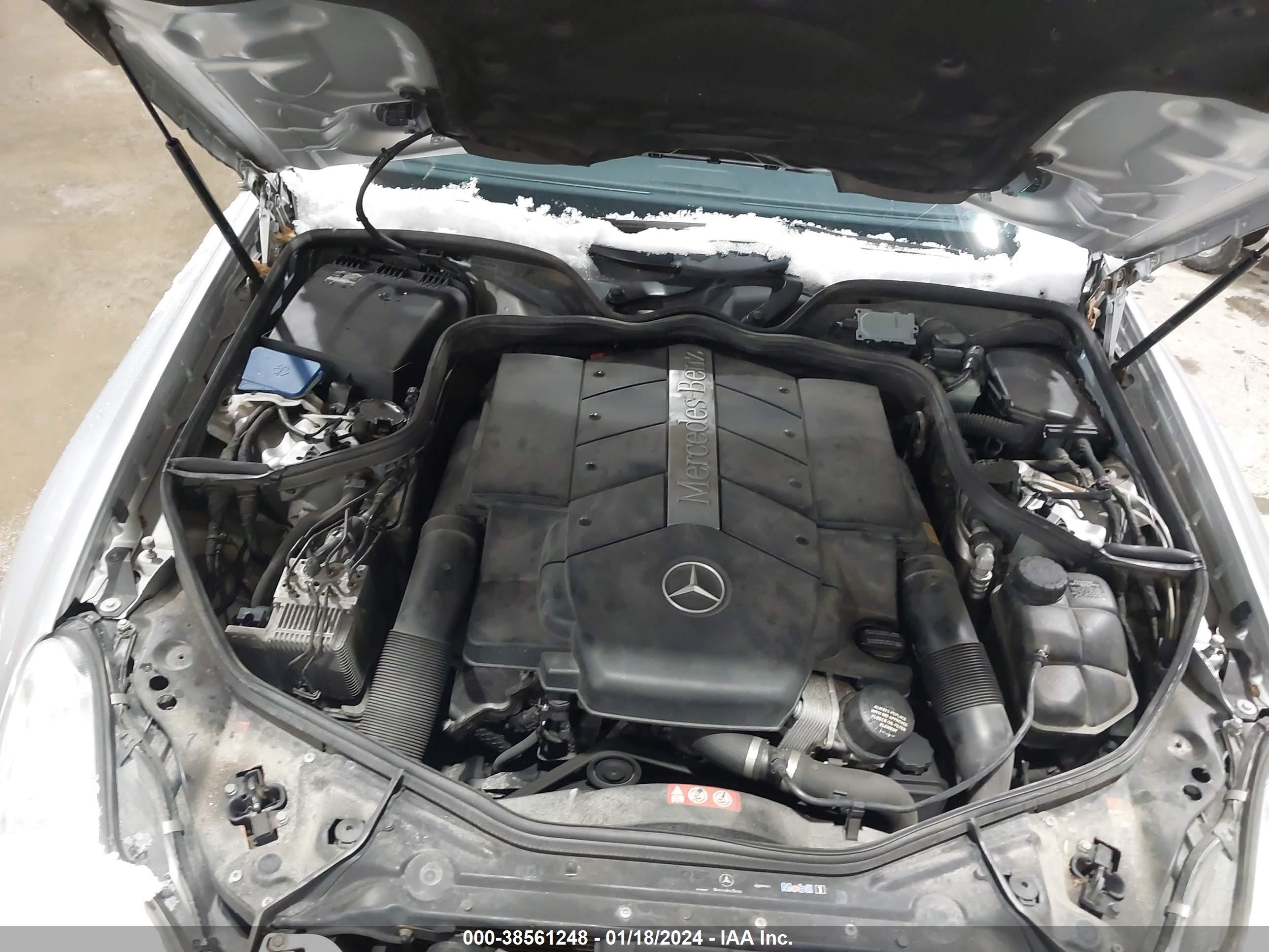 Photo 9 VIN: WDDDJ75X36A022063 - MERCEDES-BENZ CLS-KLASSE 