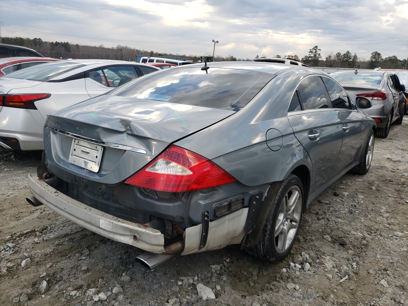 Photo 3 VIN: WDDDJ75X36A057332 - MERCEDES-BENZ CLS 500C 