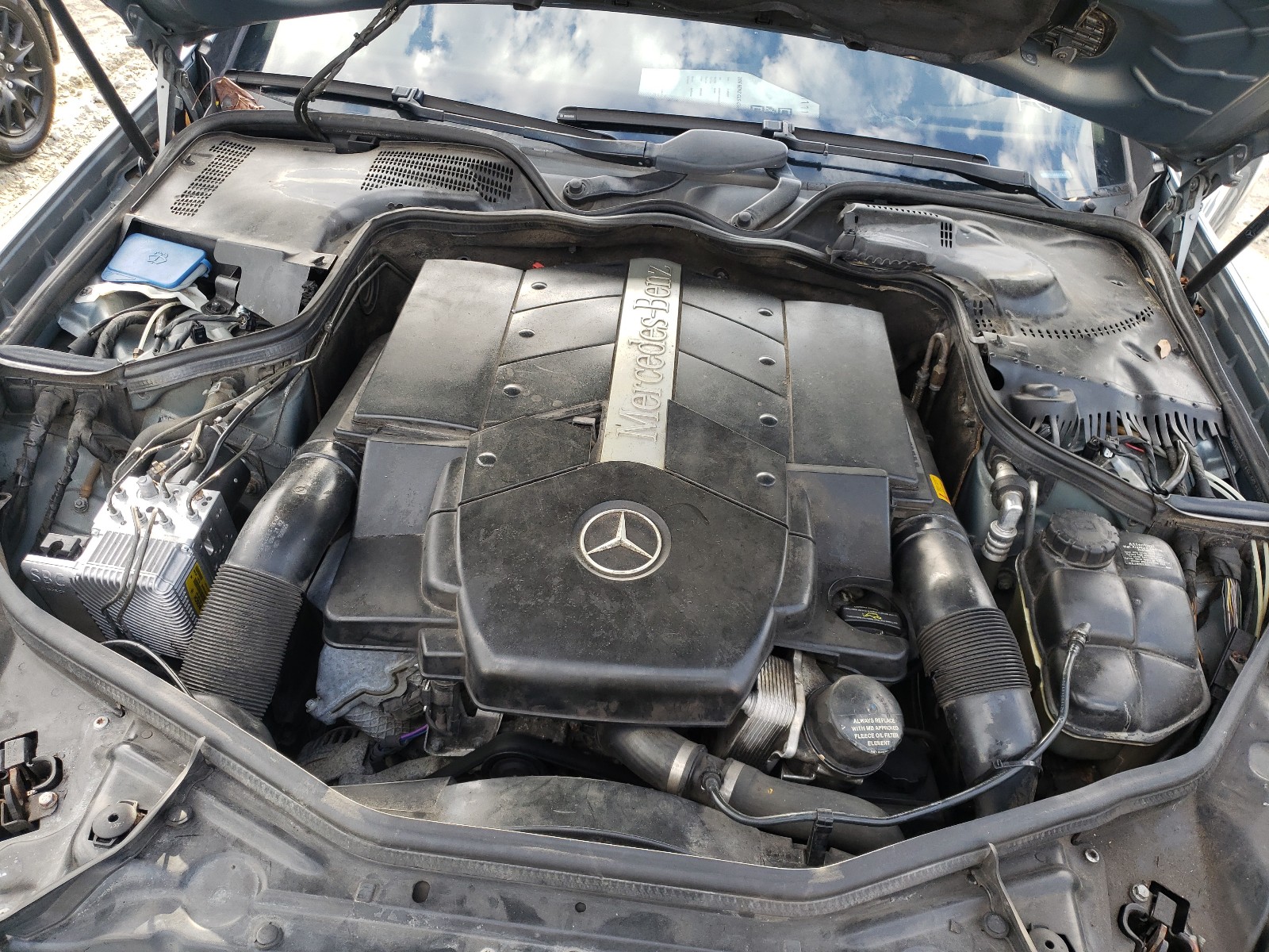 Photo 6 VIN: WDDDJ75X36A057332 - MERCEDES-BENZ CLS 500C 