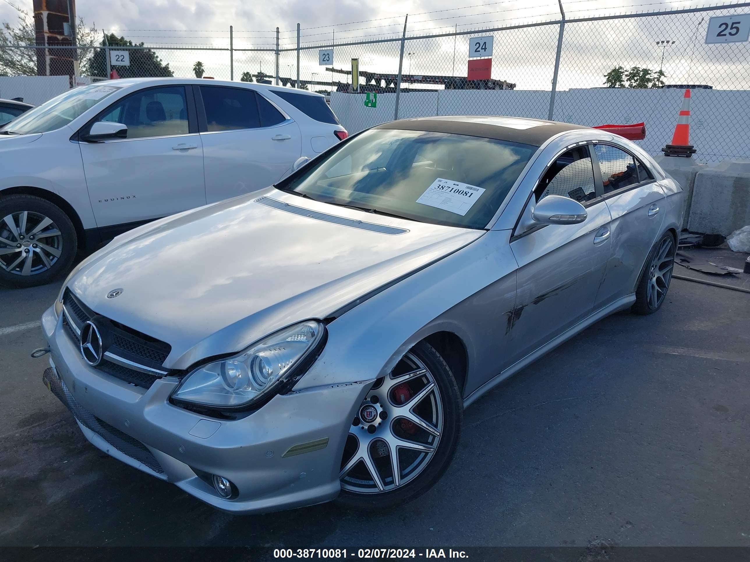 Photo 1 VIN: WDDDJ75X46A048039 - MERCEDES-BENZ CLS-KLASSE 