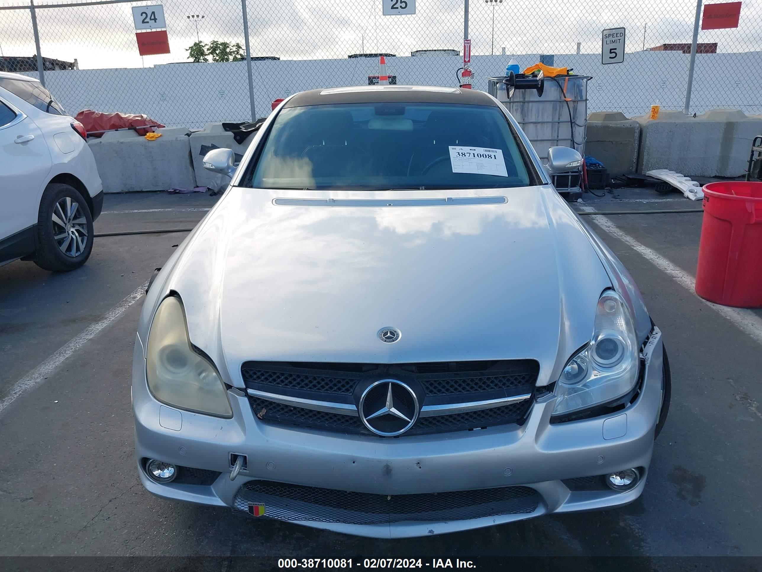 Photo 11 VIN: WDDDJ75X46A048039 - MERCEDES-BENZ CLS-KLASSE 