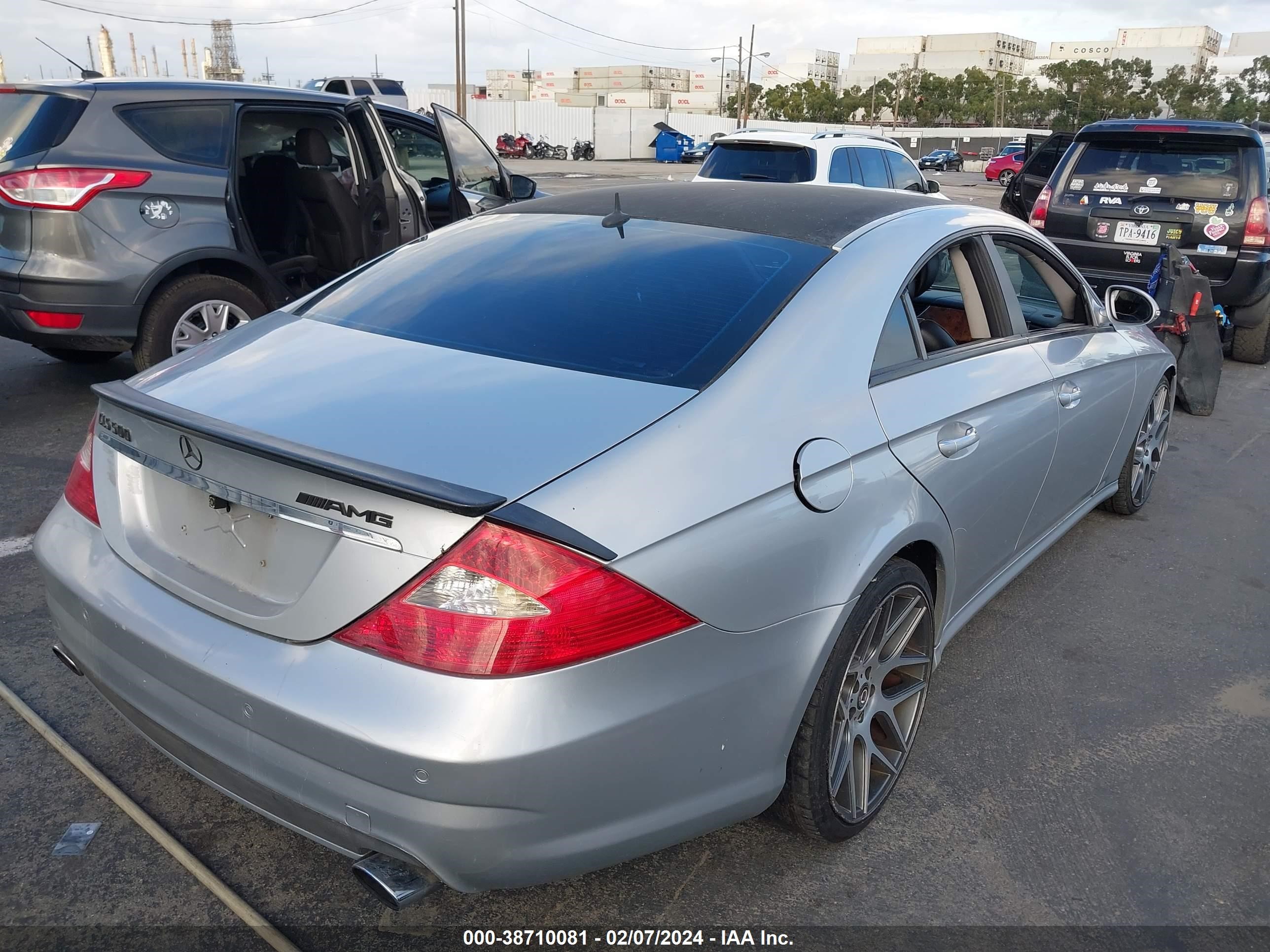 Photo 3 VIN: WDDDJ75X46A048039 - MERCEDES-BENZ CLS-KLASSE 