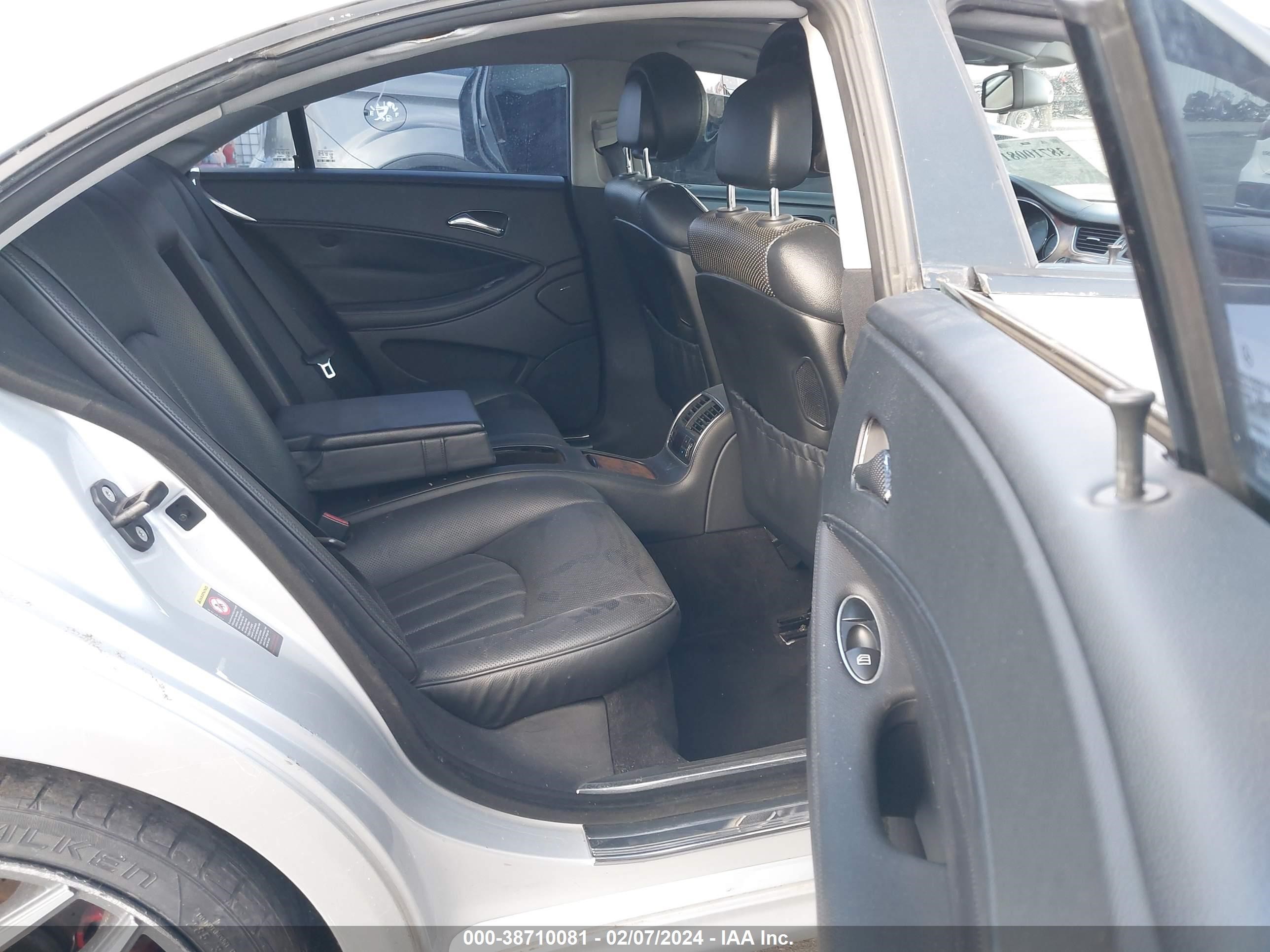 Photo 7 VIN: WDDDJ75X46A048039 - MERCEDES-BENZ CLS-KLASSE 