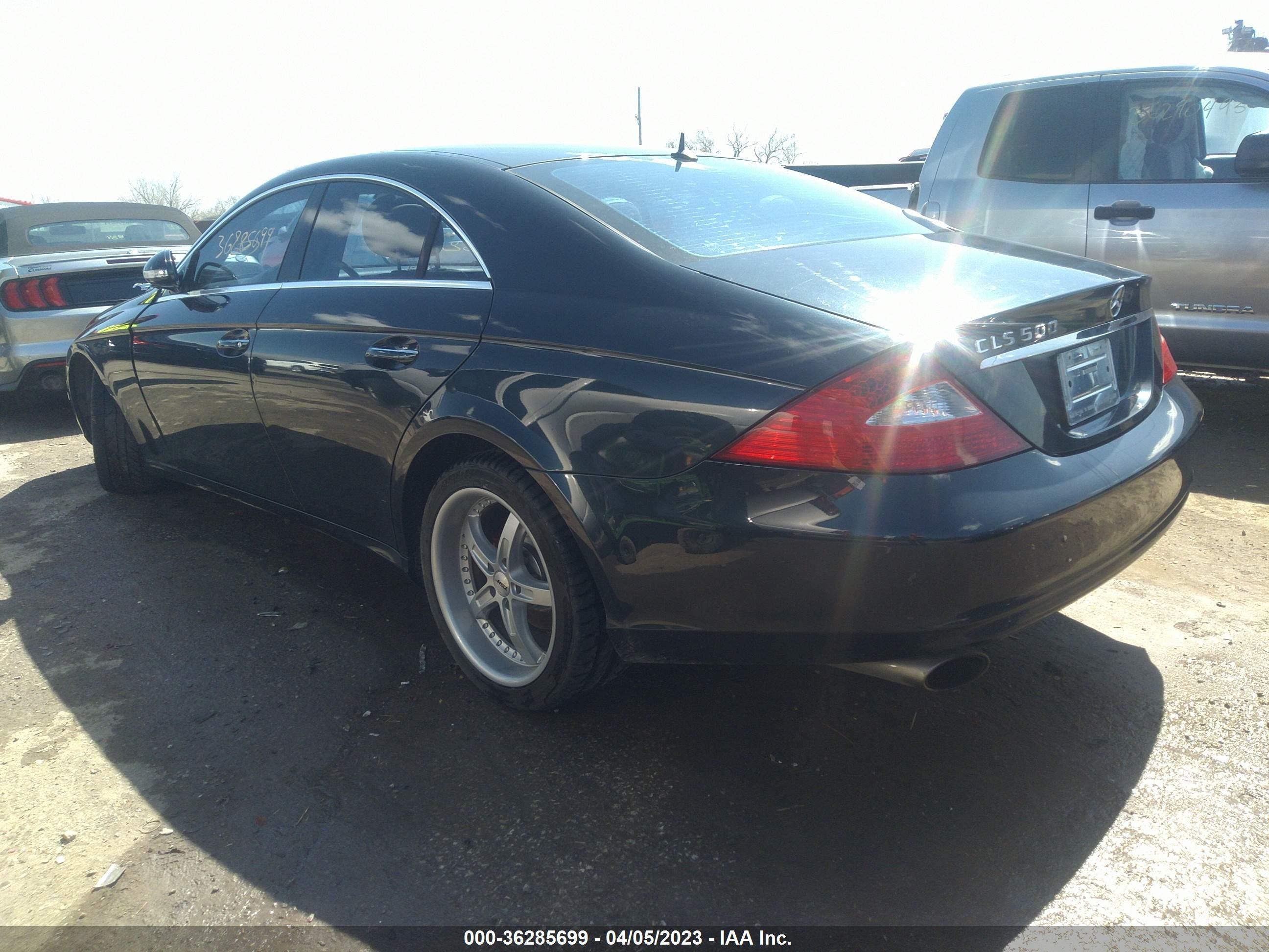 Photo 2 VIN: WDDDJ75X46A061941 - MERCEDES-BENZ CLS-KLASSE 