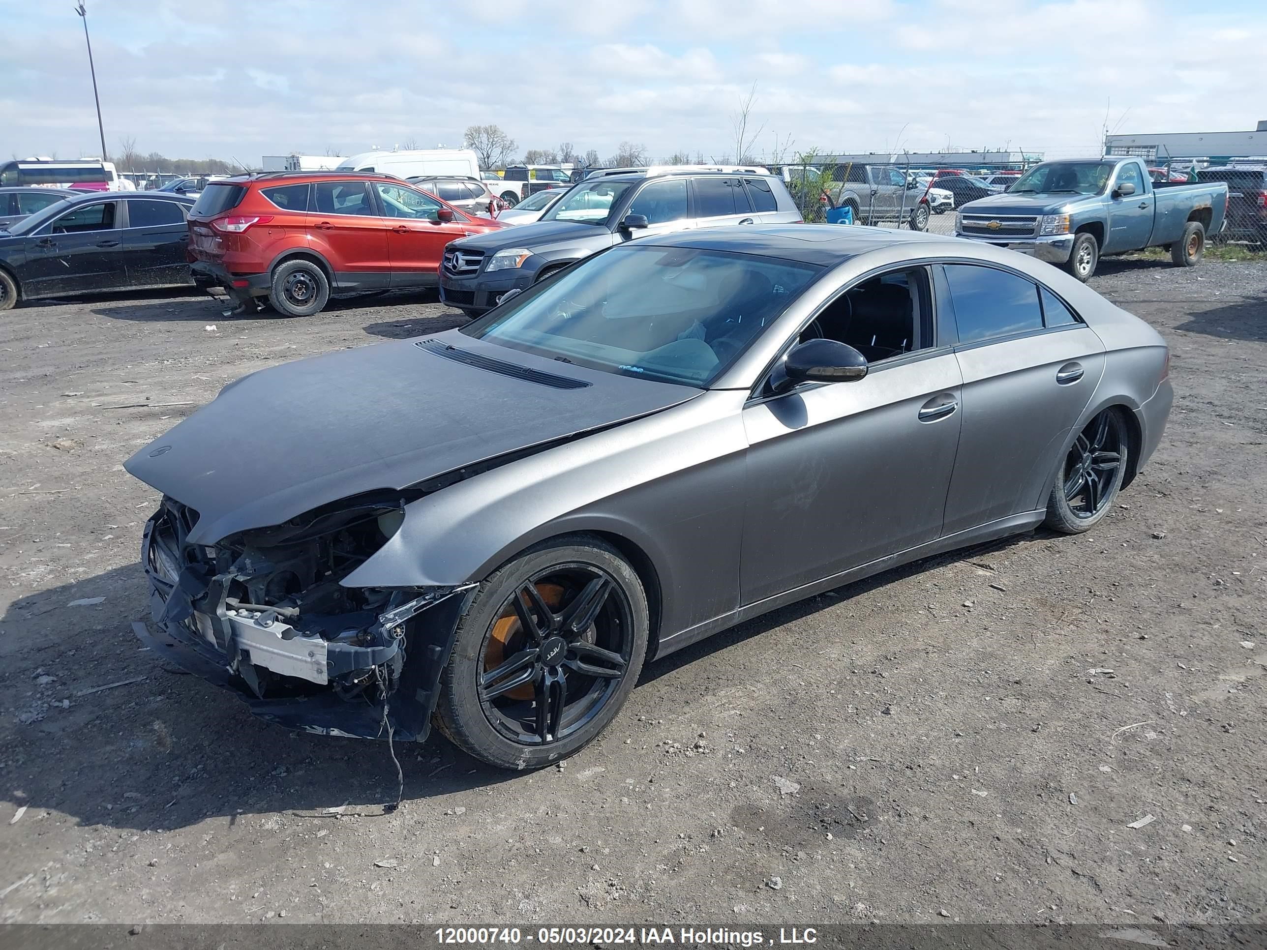 Photo 1 VIN: WDDDJ75X56A040452 - MERCEDES-BENZ CLS-KLASSE 