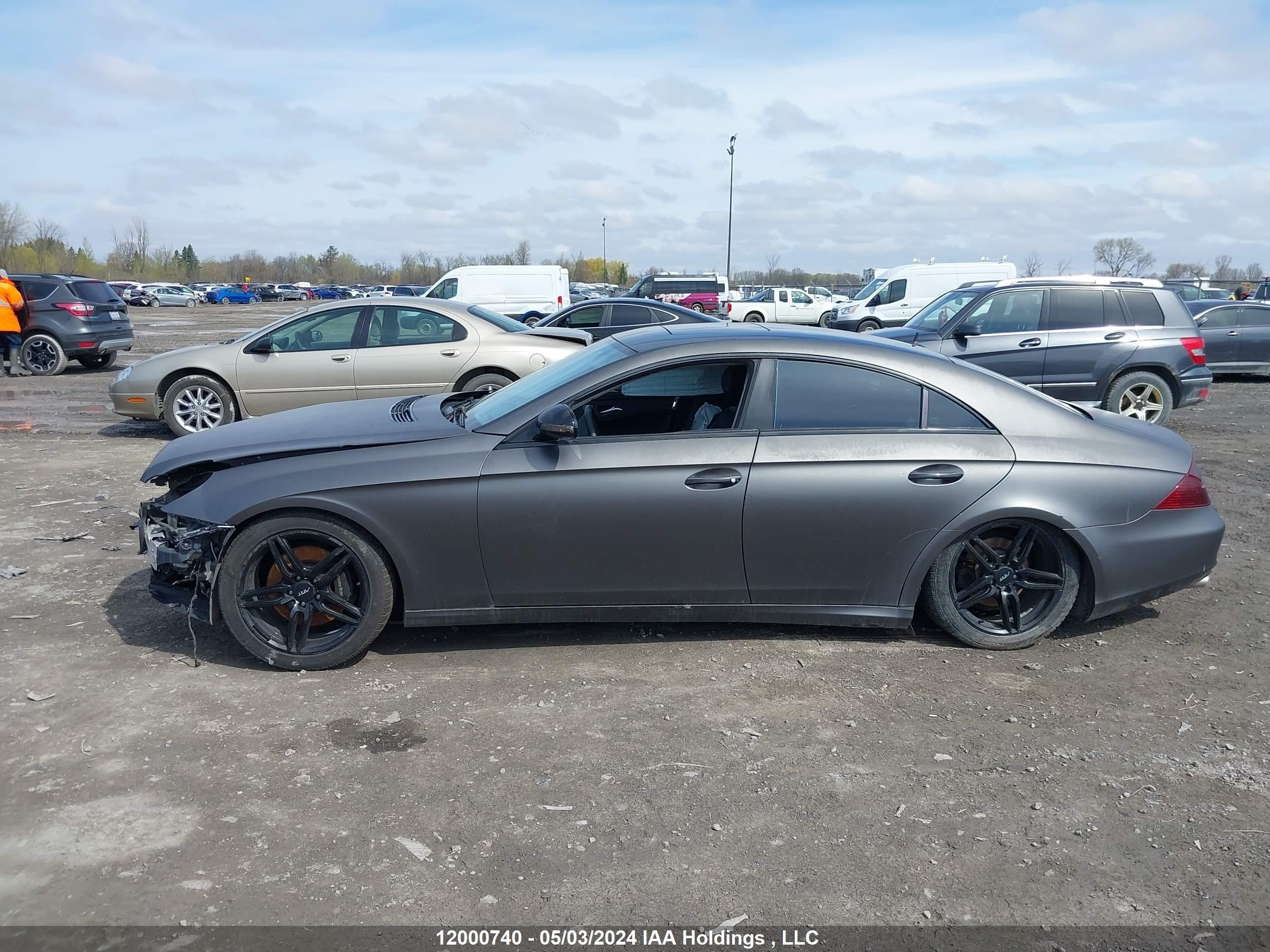 Photo 14 VIN: WDDDJ75X56A040452 - MERCEDES-BENZ CLS-KLASSE 