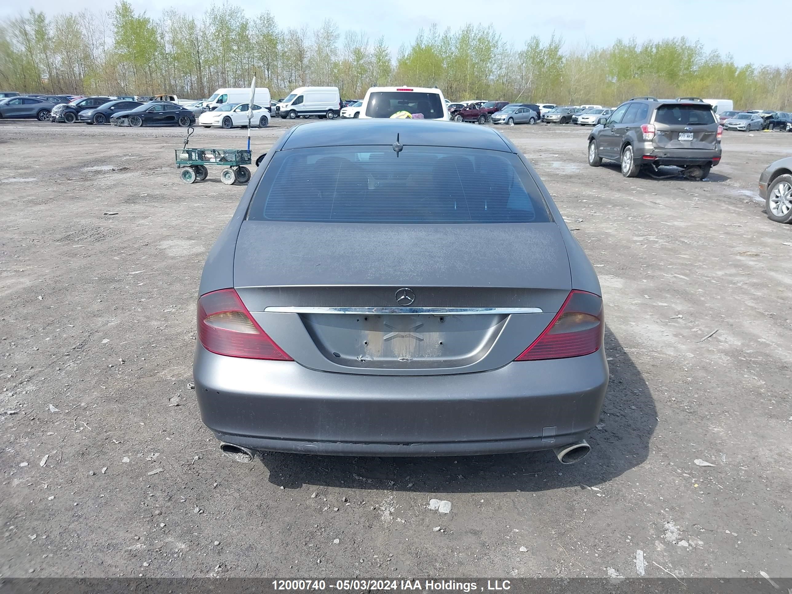 Photo 15 VIN: WDDDJ75X56A040452 - MERCEDES-BENZ CLS-KLASSE 