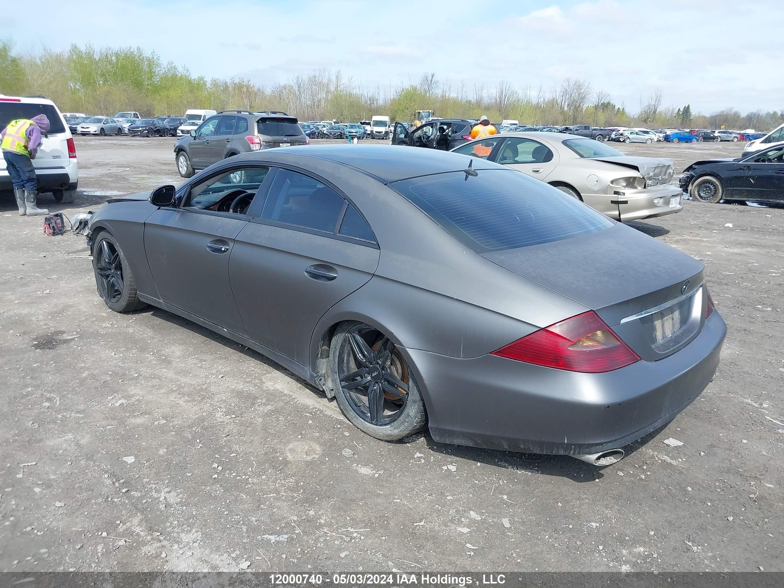 Photo 2 VIN: WDDDJ75X56A040452 - MERCEDES-BENZ CLS-KLASSE 