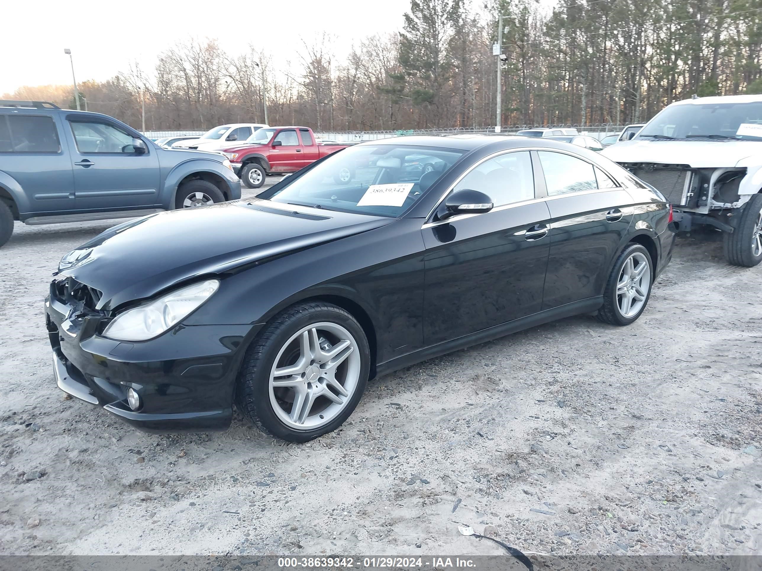 Photo 1 VIN: WDDDJ75X66A062217 - MERCEDES-BENZ CLS-KLASSE 