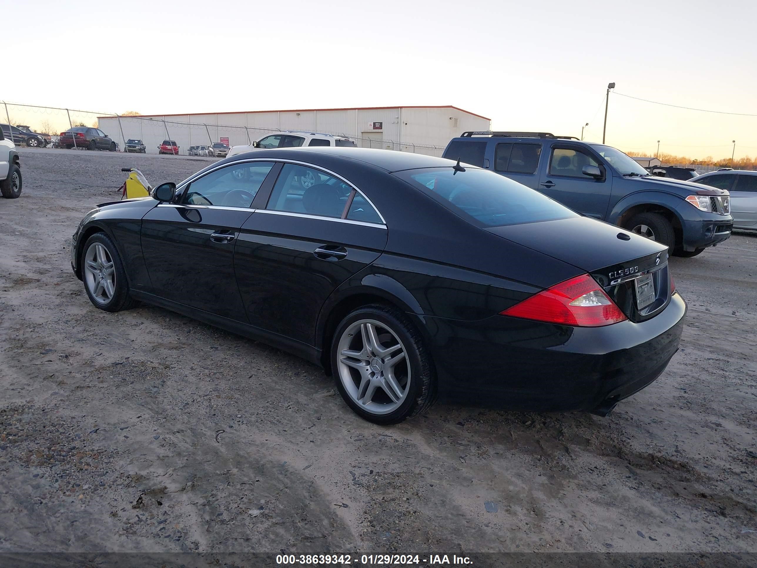 Photo 2 VIN: WDDDJ75X66A062217 - MERCEDES-BENZ CLS-KLASSE 