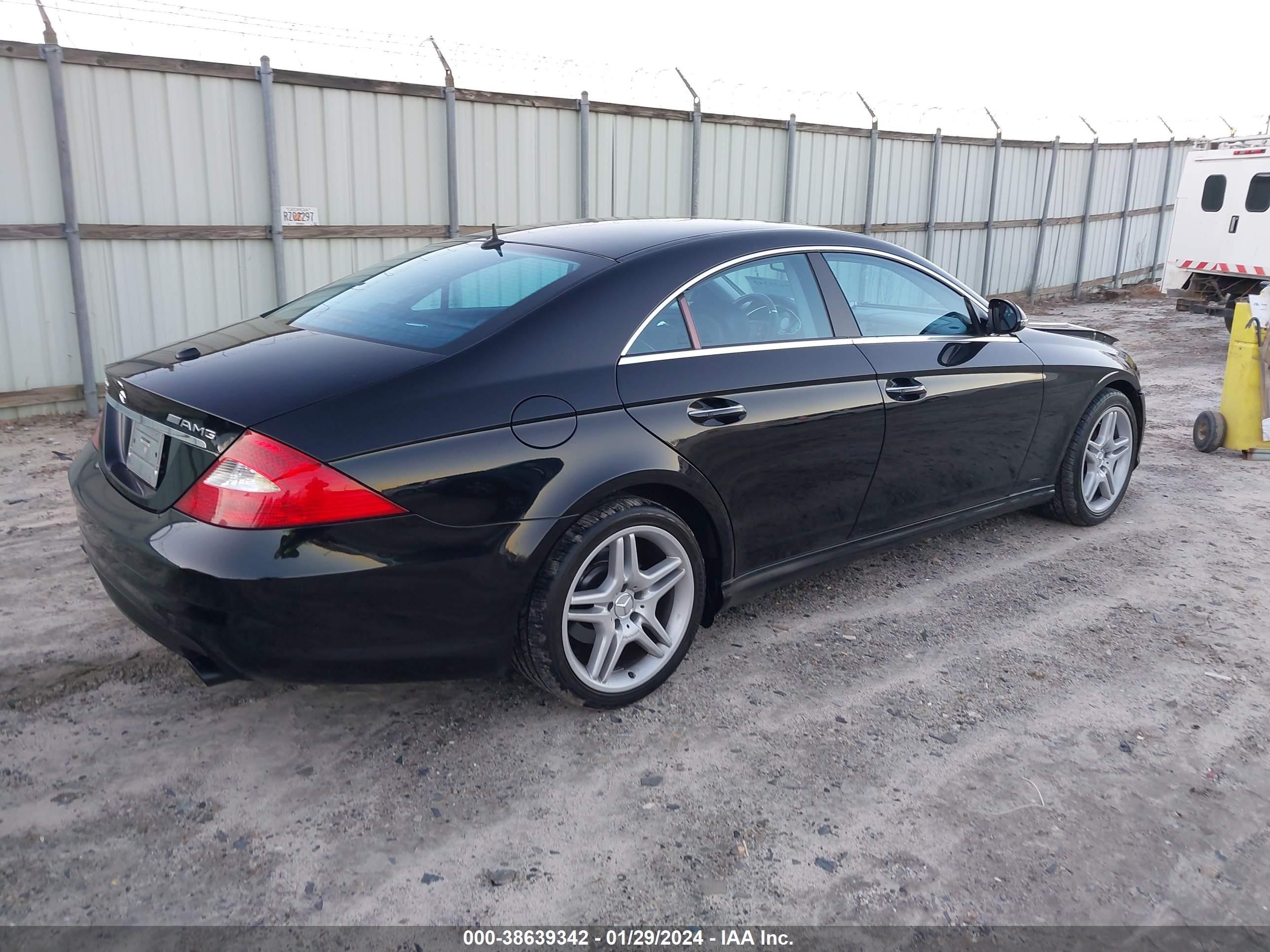 Photo 3 VIN: WDDDJ75X66A062217 - MERCEDES-BENZ CLS-KLASSE 