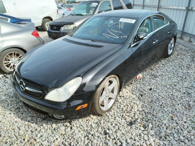 Photo 1 VIN: WDDDJ75X76A047807 - MERCEDES-BENZ CLS 500C 