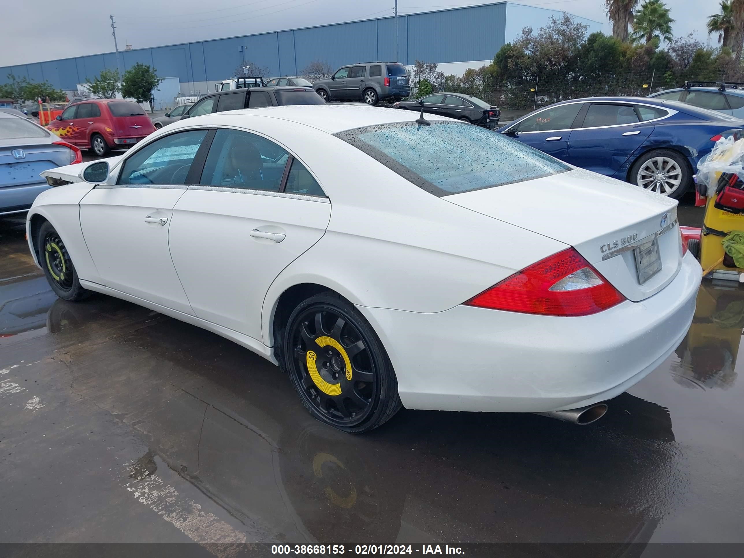 Photo 2 VIN: WDDDJ75X86A057147 - MERCEDES-BENZ CLS-KLASSE 