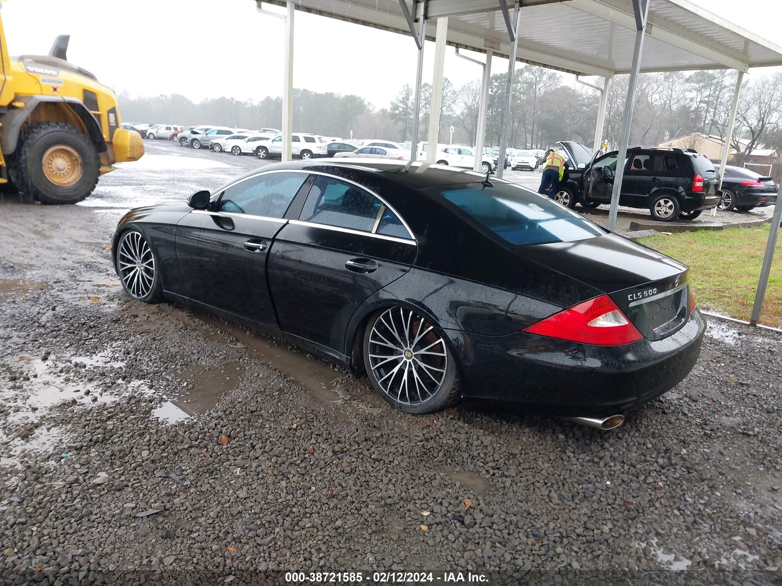 Photo 2 VIN: WDDDJ75XX6A015403 - MERCEDES-BENZ CLS-KLASSE 