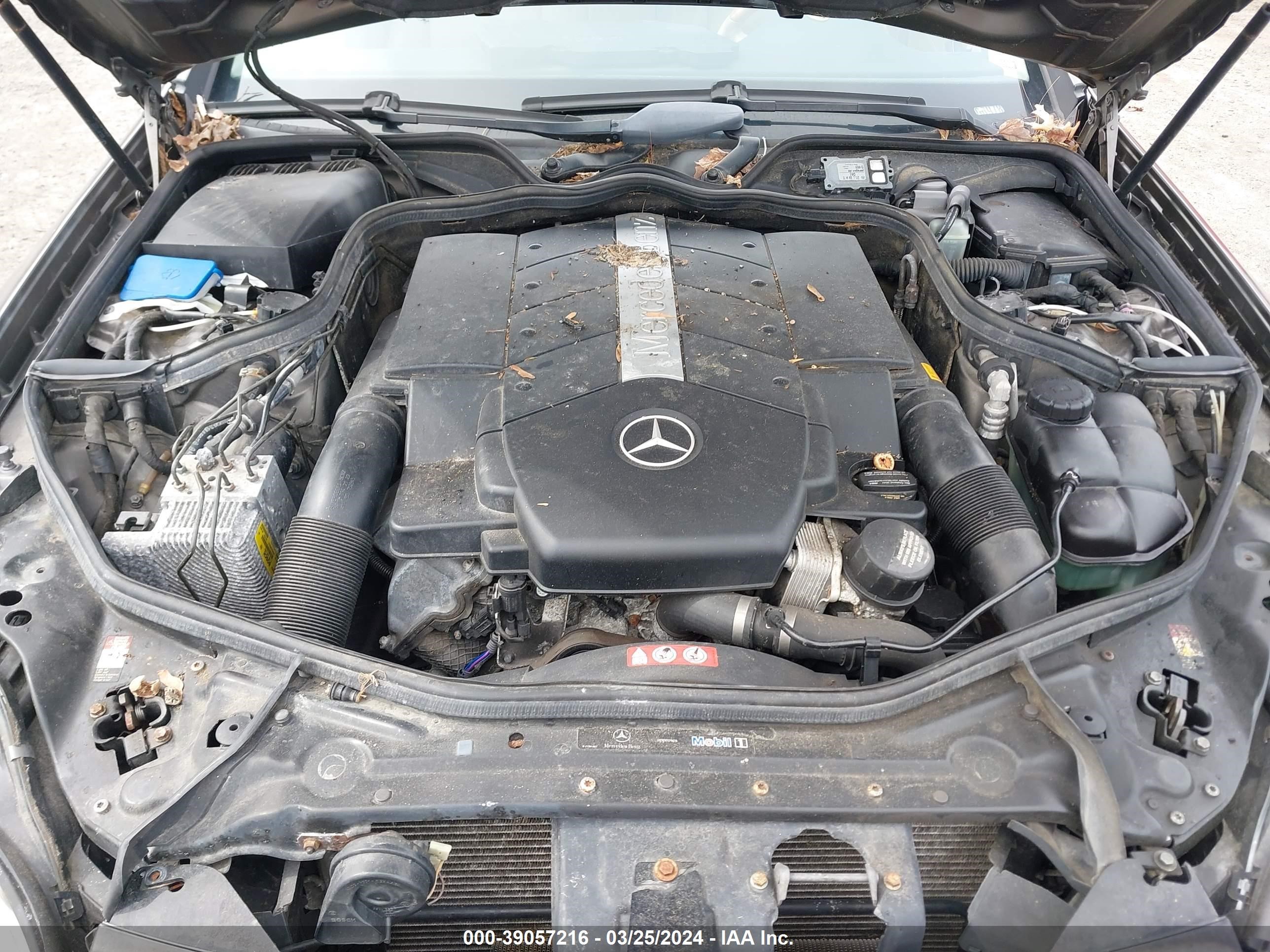 Photo 9 VIN: WDDDJ75XX6A017202 - MERCEDES-BENZ NULL 