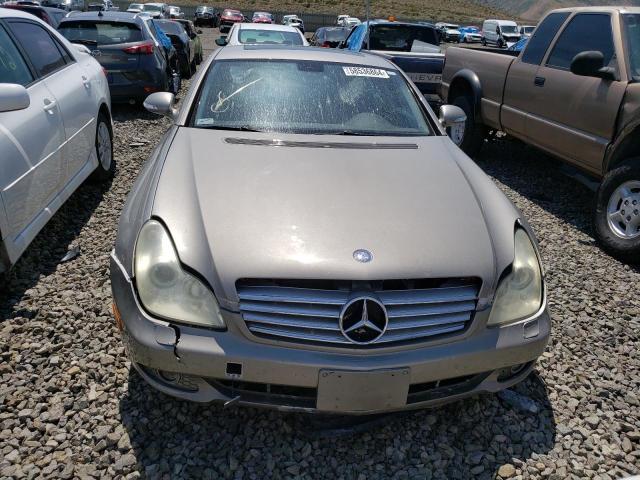 Photo 4 VIN: WDDDJ75XX6A019306 - MERCEDES-BENZ CLS 500C 