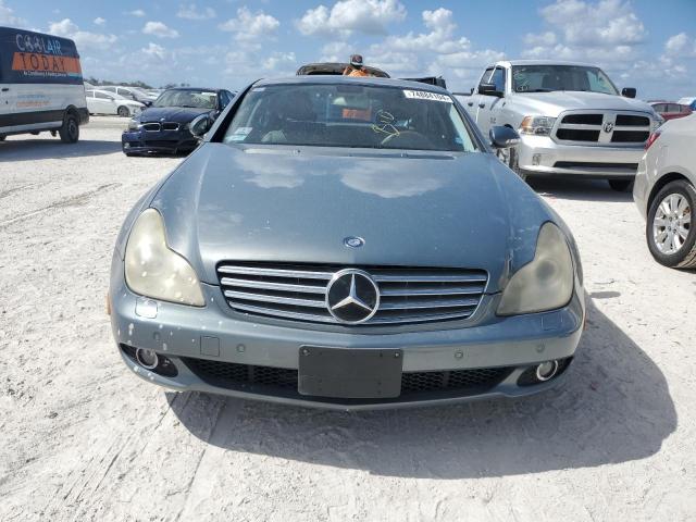 Photo 4 VIN: WDDDJ75XX6A070210 - MERCEDES-BENZ CLS 500C 