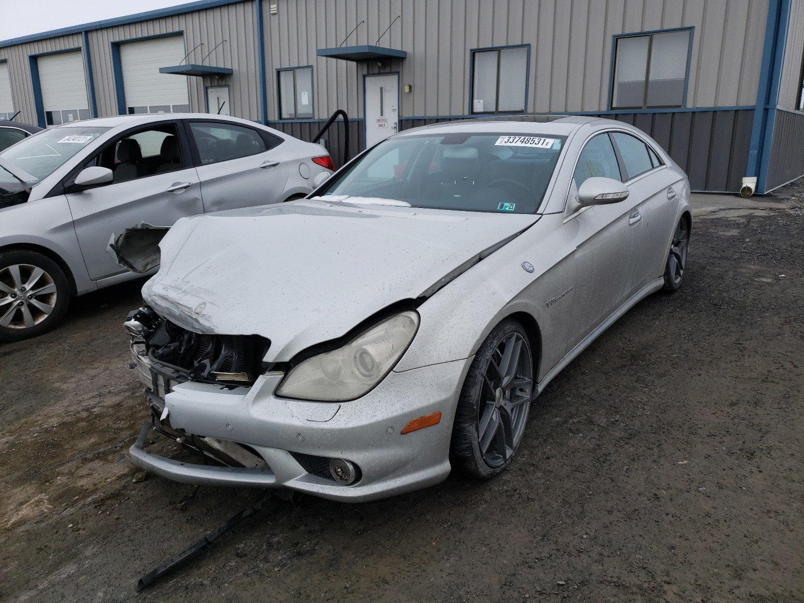 Photo 1 VIN: WDDDJ76X06A036114 - MERCEDES-BENZ CLS 55 AMG 