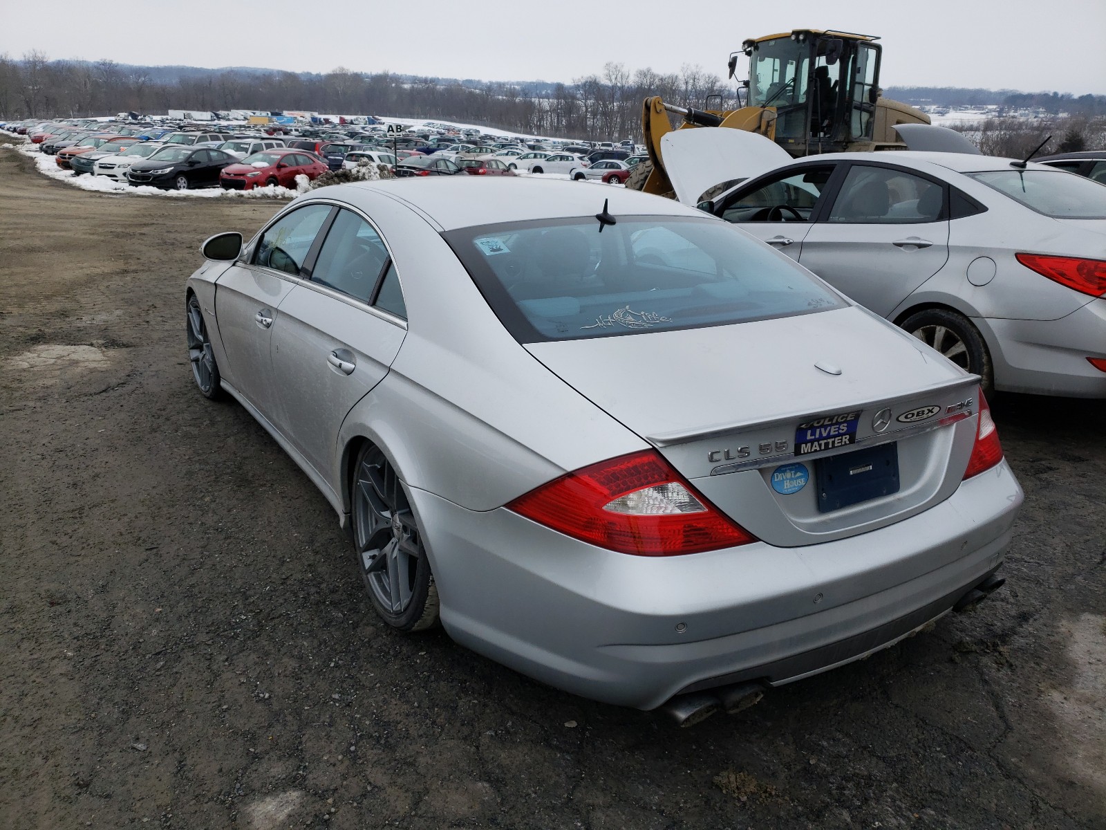 Photo 2 VIN: WDDDJ76X06A036114 - MERCEDES-BENZ CLS 55 AMG 