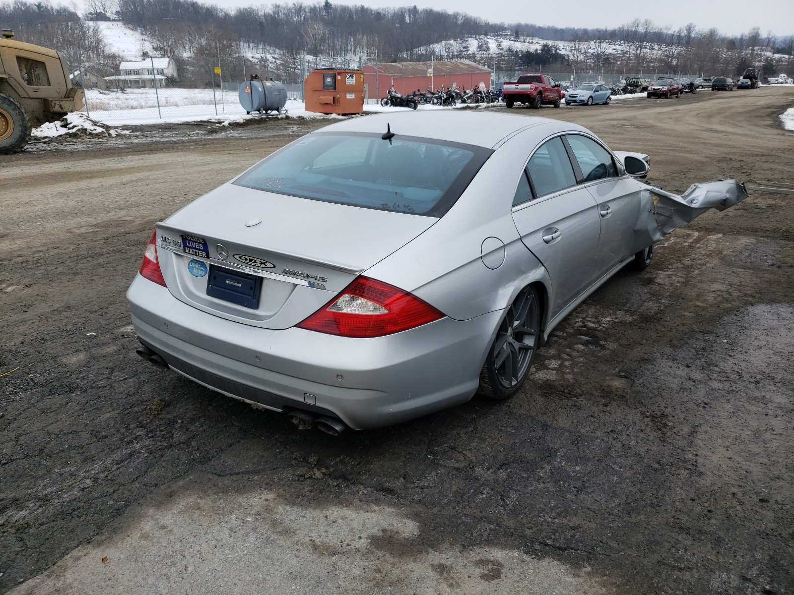 Photo 3 VIN: WDDDJ76X06A036114 - MERCEDES-BENZ CLS 55 AMG 