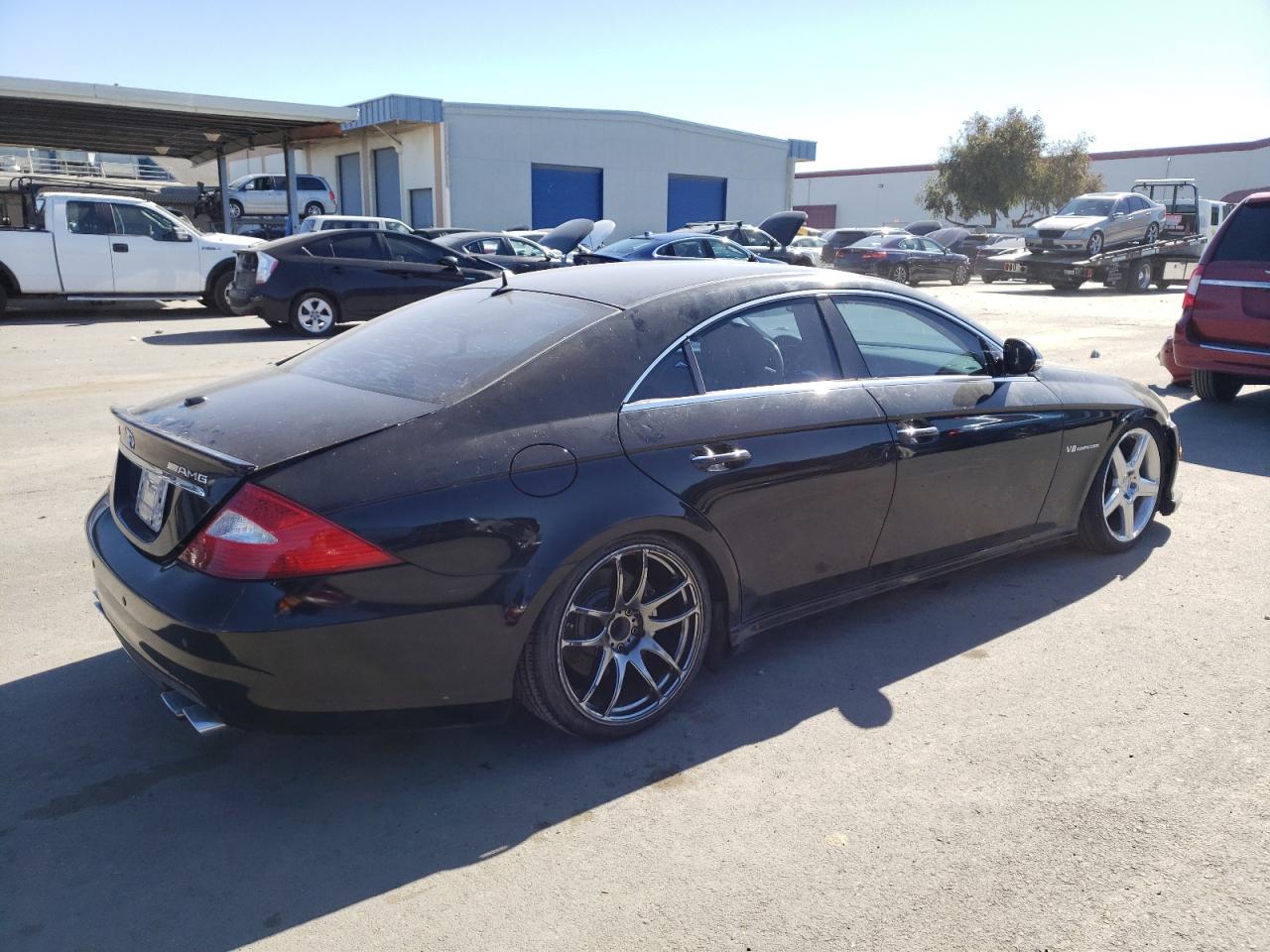 Photo 2 VIN: WDDDJ76X06A046819 - MERCEDES-BENZ CLS-KLASSE 