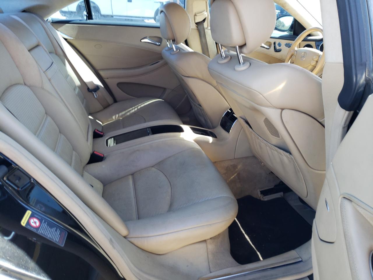 Photo 9 VIN: WDDDJ76X06A046819 - MERCEDES-BENZ CLS-KLASSE 