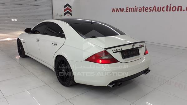 Photo 6 VIN: WDDDJ76X36A072556 - MERCEDES-BENZ CLS 55 AMG 