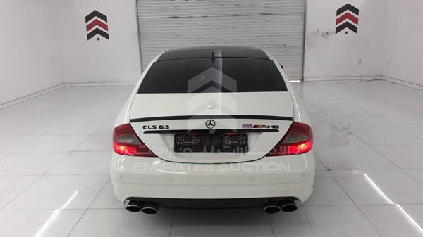 Photo 7 VIN: WDDDJ76X36A072556 - MERCEDES-BENZ CLS 55 AMG 