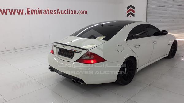 Photo 8 VIN: WDDDJ76X36A072556 - MERCEDES-BENZ CLS 55 AMG 