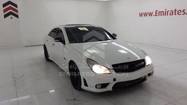 Photo 9 VIN: WDDDJ76X36A072556 - MERCEDES-BENZ CLS 55 AMG 