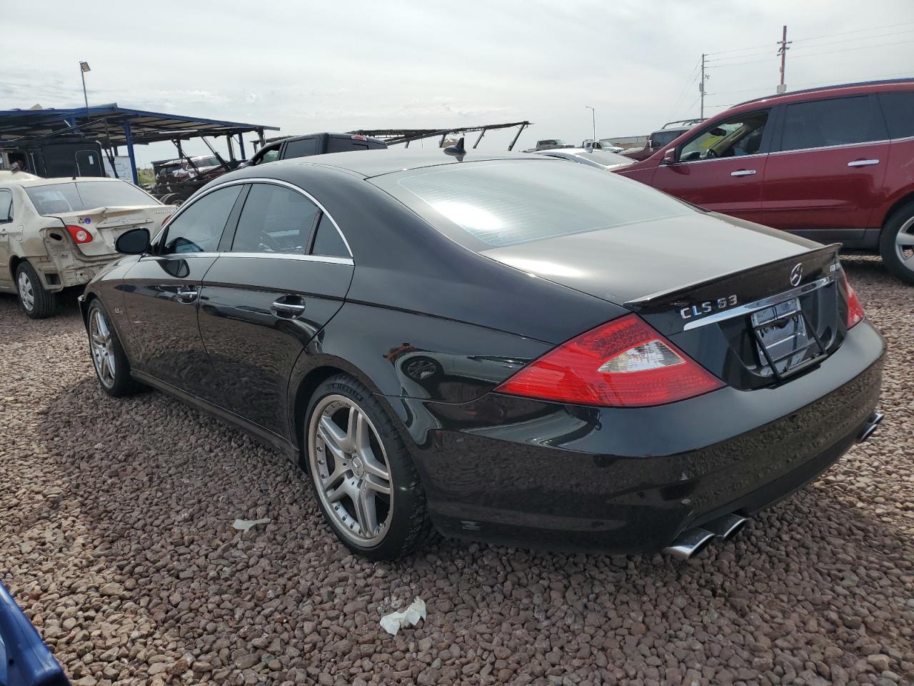 Photo 1 VIN: WDDDJ77X98A132132 - MERCEDES-BENZ CLS-KLASSE 