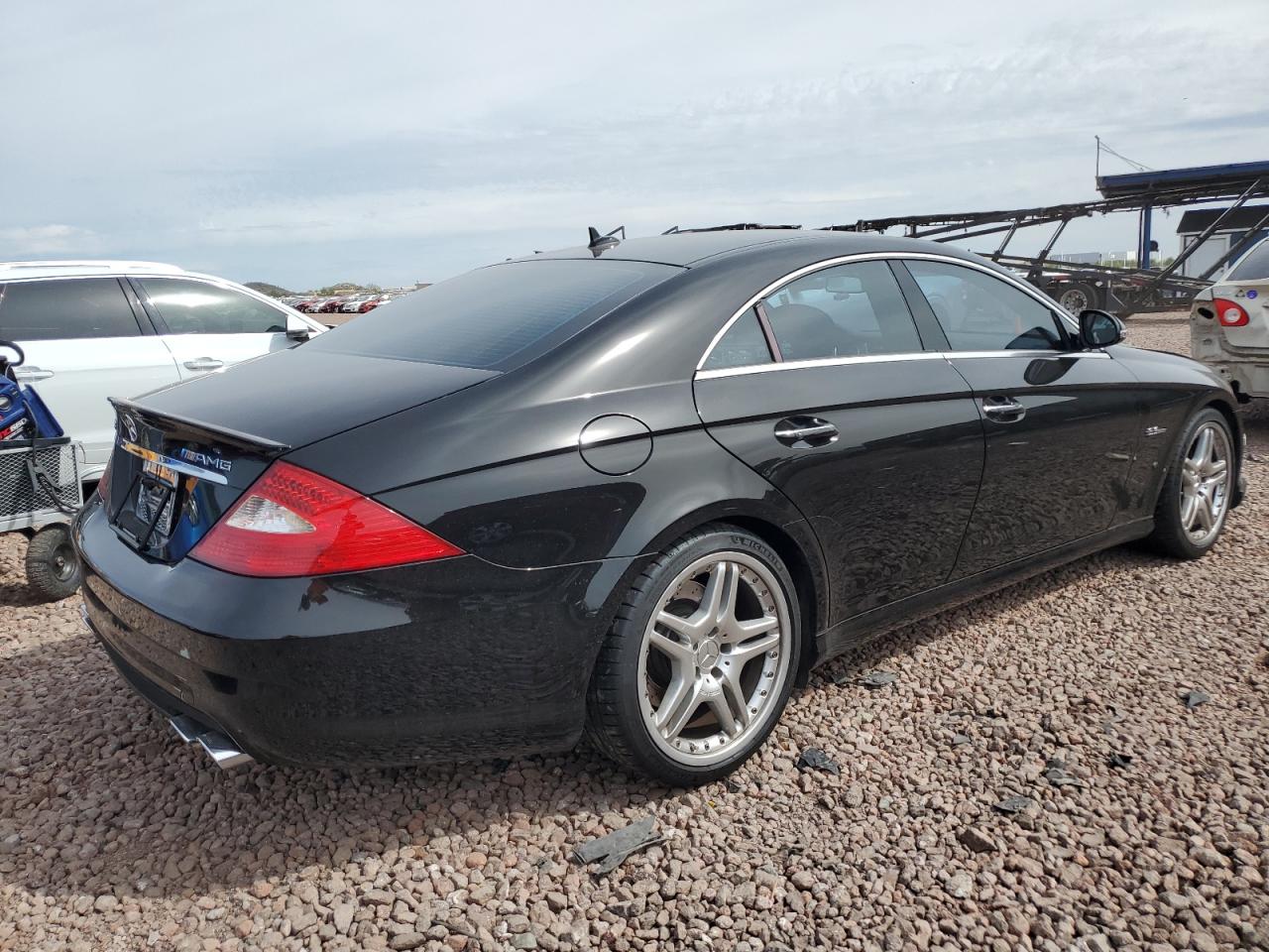 Photo 2 VIN: WDDDJ77X98A132132 - MERCEDES-BENZ CLS-KLASSE 