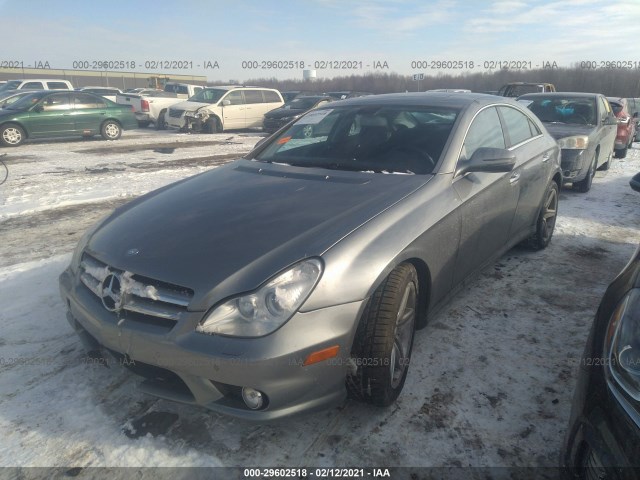 Photo 1 VIN: WDDDJ7CB0AA165262 - MERCEDES-BENZ CLS-CLASS 