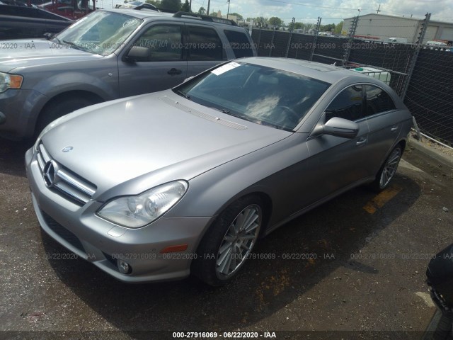 Photo 1 VIN: WDDDJ7CB1BA170052 - MERCEDES-BENZ CLS-CLASS 