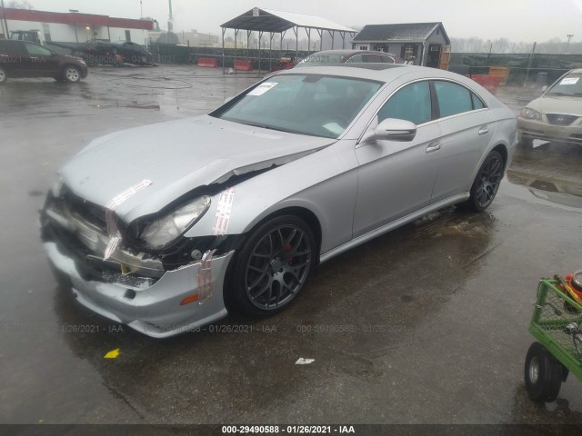 Photo 1 VIN: WDDDJ7CB1BA172254 - MERCEDES-BENZ CLS-CLASS 