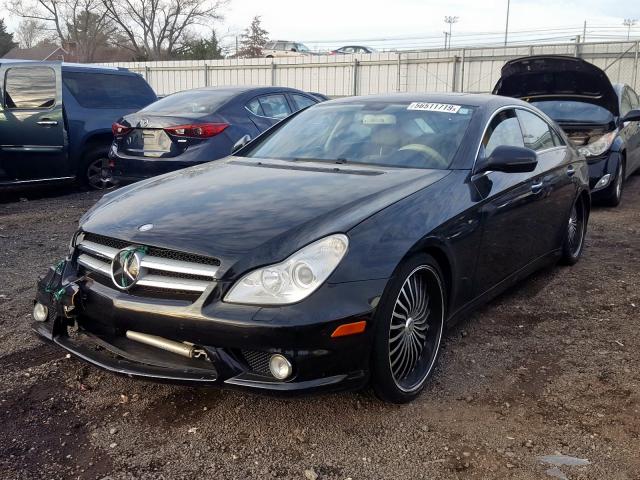 Photo 1 VIN: WDDDJ7CB2AA165036 - MERCEDES-BENZ CLS 550 