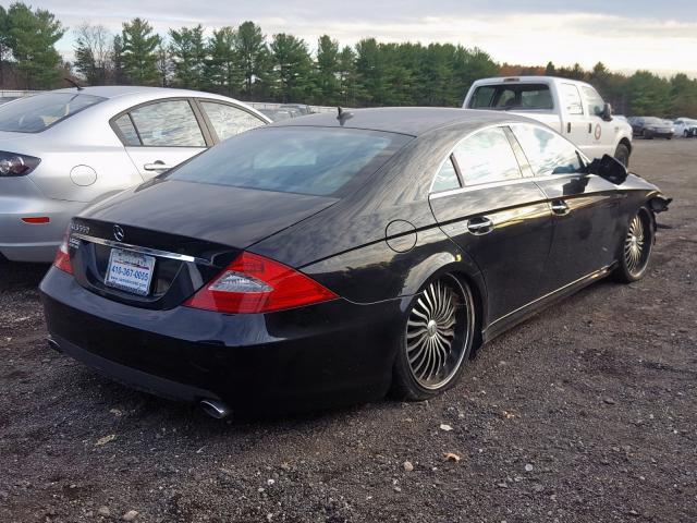 Photo 3 VIN: WDDDJ7CB2AA165036 - MERCEDES-BENZ CLS 550 