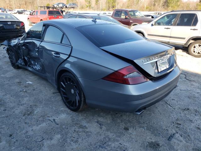 Photo 2 VIN: WDDDJ7CB2BA170206 - MERCEDES-BENZ CLS 550 