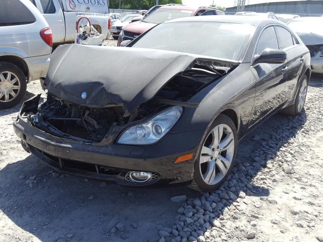 Photo 1 VIN: WDDDJ7CB6AA166285 - MERCEDES-BENZ CLS 550 