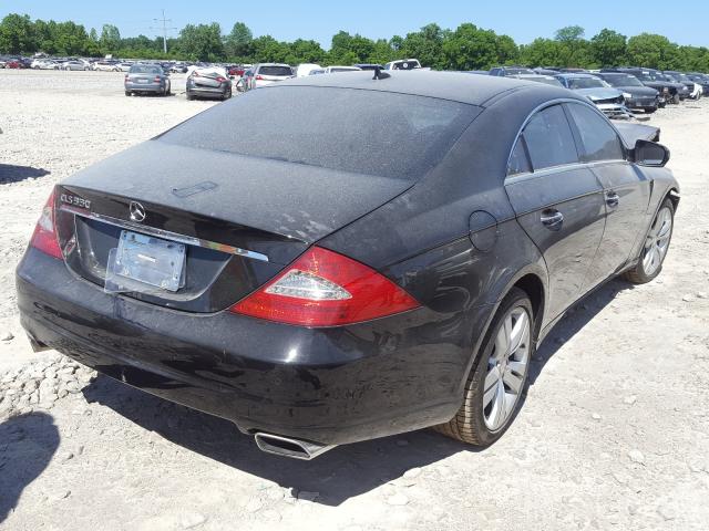 Photo 3 VIN: WDDDJ7CB6AA166285 - MERCEDES-BENZ CLS 550 