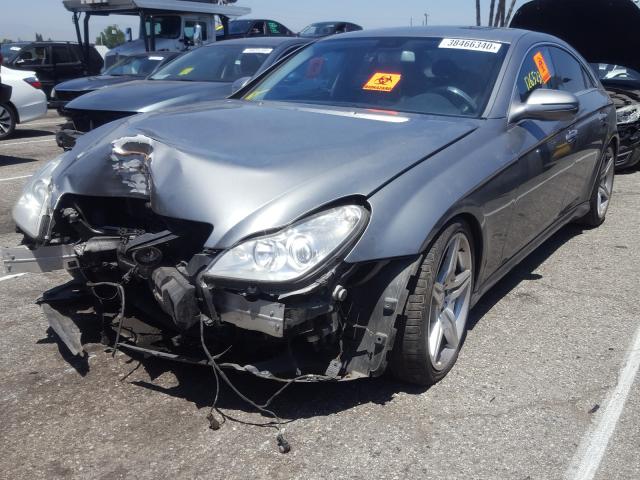 Photo 1 VIN: WDDDJ7CB8BA167696 - MERCEDES-BENZ CLS 550 