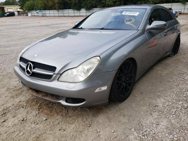 Photo 1 VIN: WDDDJ7CB8BA171652 - MERCEDES-BENZ CLS 550 