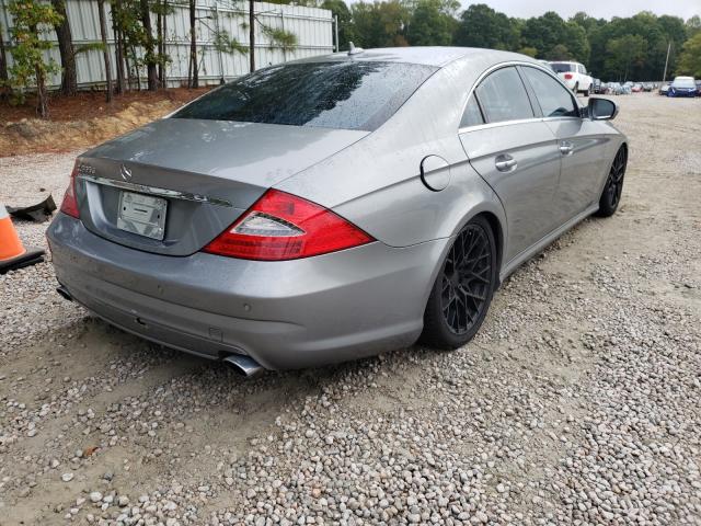 Photo 3 VIN: WDDDJ7CB8BA171652 - MERCEDES-BENZ CLS 550 